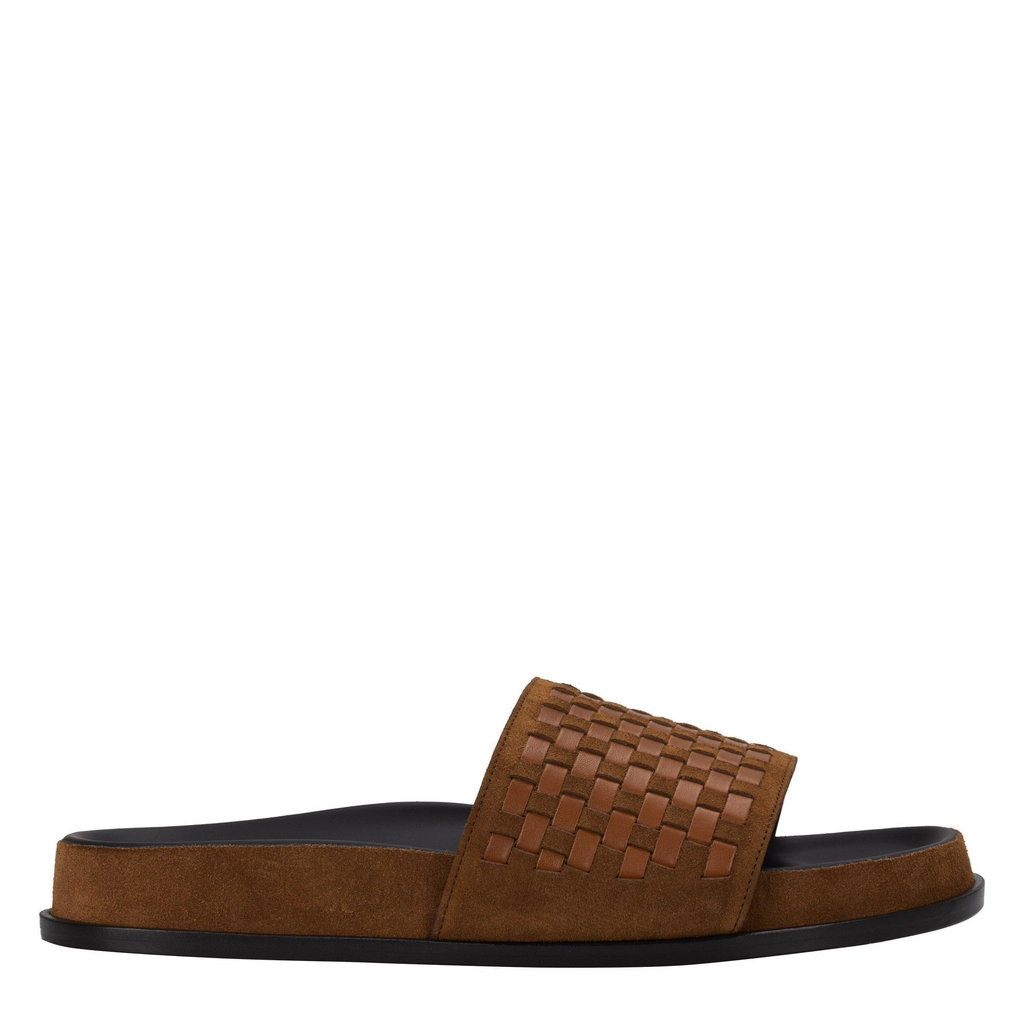 Hugo Boss Thot Slide Sdwv 10237989 01 - Med Brown 215